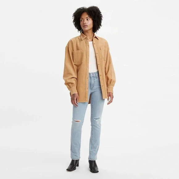 Levi’s 314 Shaping Straight Size 4 Long | 27 - Picture 3 of 12